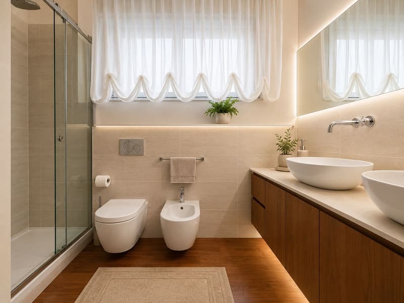 Lugano Castagnola – Elegante appartamento duplex con vista lago e suite ospiti indipendente (14)
