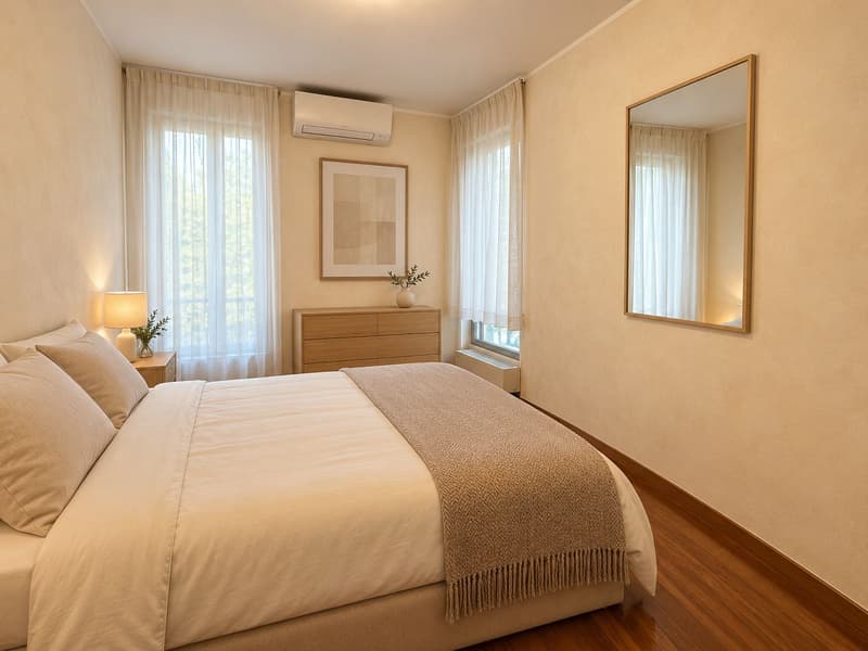 Lugano Castagnola – Elegante appartamento duplex con vista lago e suite ospiti indipendente (13)