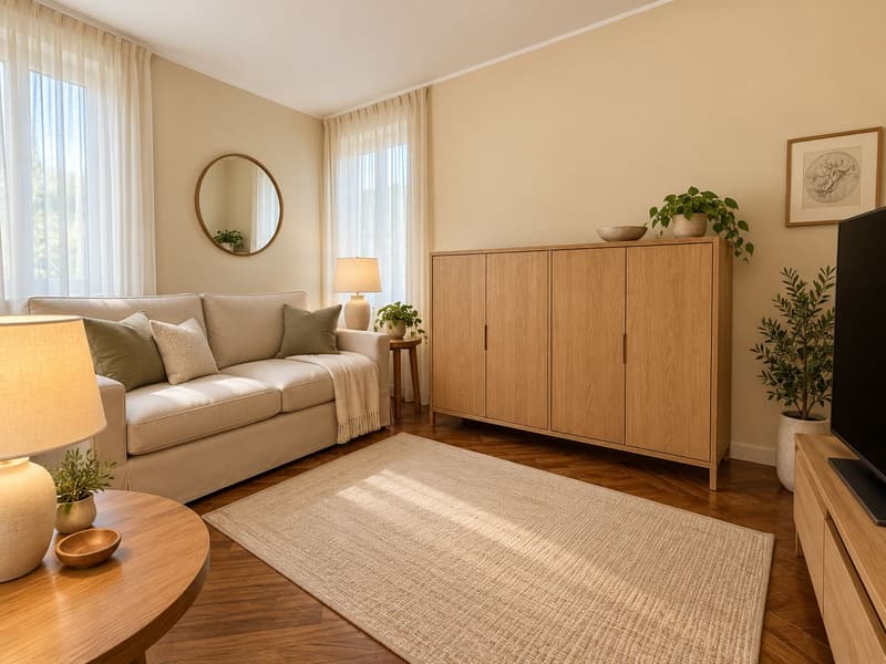 Lugano Castagnola – Elegante appartamento duplex con vista lago e suite ospiti indipendente (10)