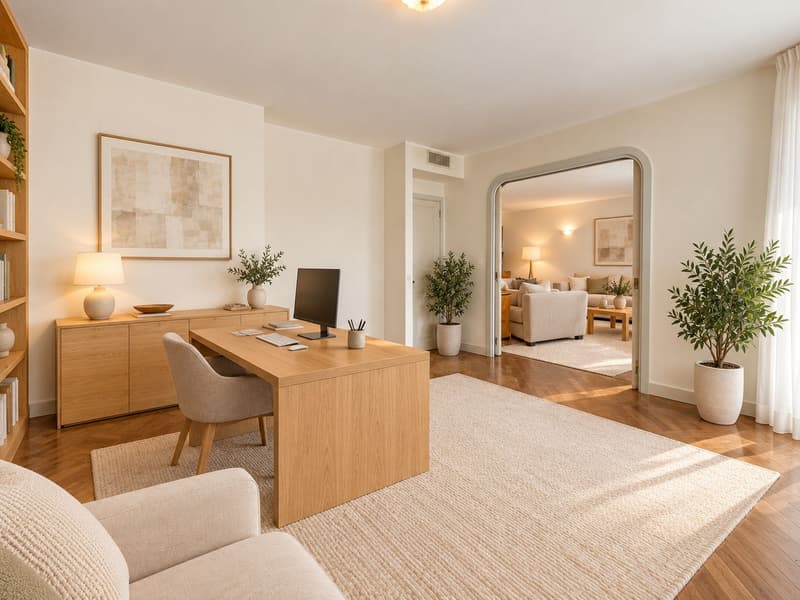 Lugano Castagnola – Elegante appartamento duplex con vista lago e suite ospiti indipendente (4)