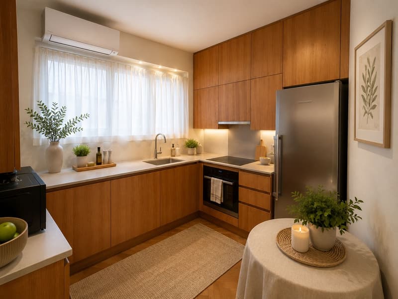 Appartamento panoramico su due livelli con suite ospiti indipendente a Lugano Castagnola (3)