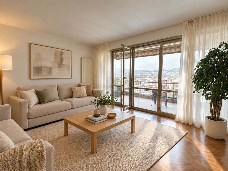 Lugano Castagnola – Elegante appartamento duplex con vista lago e suite ospiti indipendente (2)
