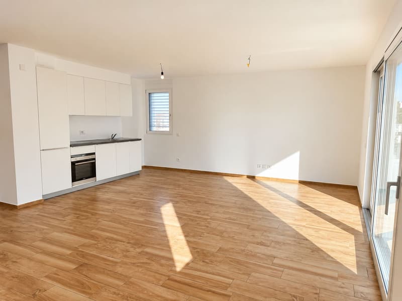 Modernes Wohnen in Vacallo – helle 3.5-Zimmer-Wohnung mit zwei Balkonen (1)