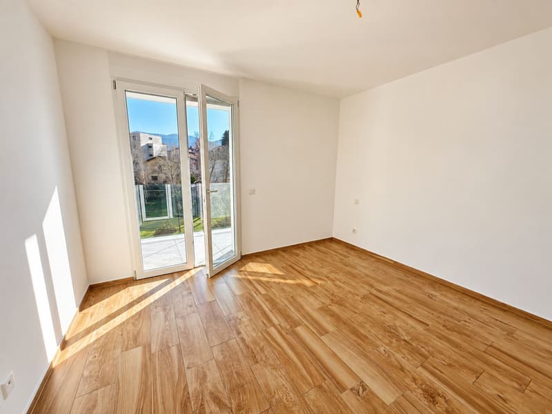 Modernes Wohnen in Vacallo – helle 3.5-Zimmer-Wohnung mit zwei Balkonen (6)