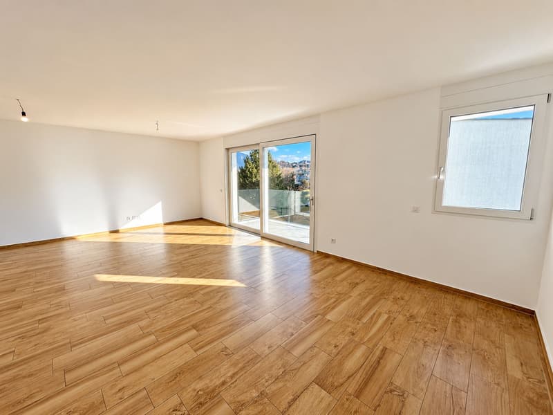 Modernes Wohnen in Vacallo – helle 3.5-Zimmer-Wohnung mit zwei Balkonen (2)
