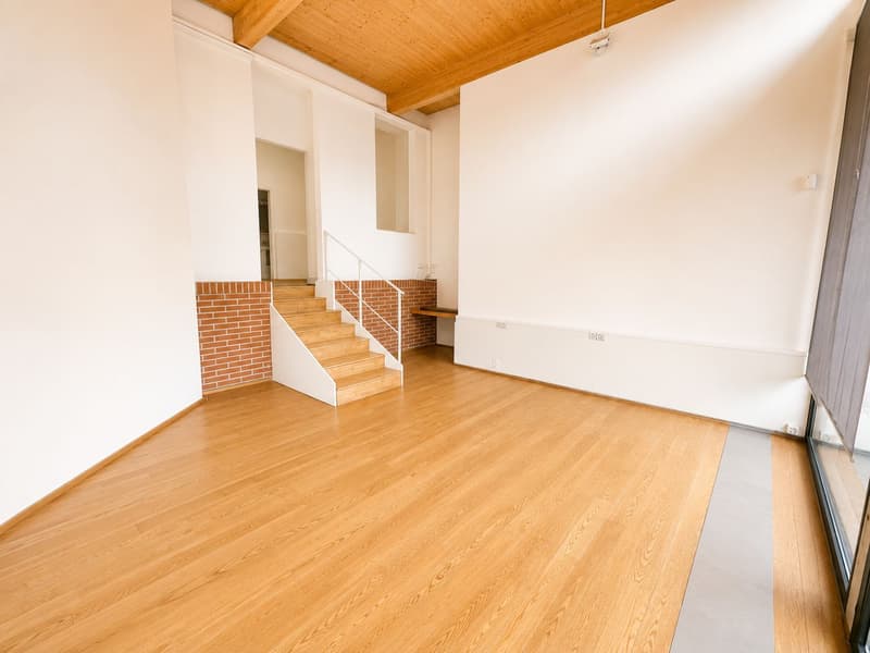 Büro-/Gewerbefläche auf zwei Ebenen im Herzen von Chiasso (1)
