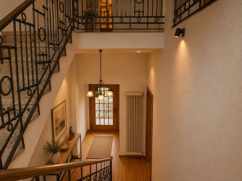 Geräumiges Familienhaus mit privatem Garten in einer ruhigen Wohngegend von Chiasso (9)