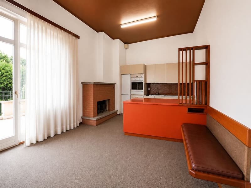 Spacious Family Home with Private Garden in a Quiet Residential Area of Chiasso (3)
