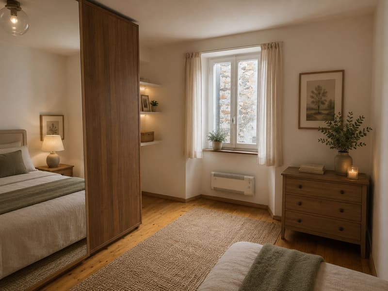 Stilvoll renovierte Residenz im historischen Dorfkern von Morcote (8)