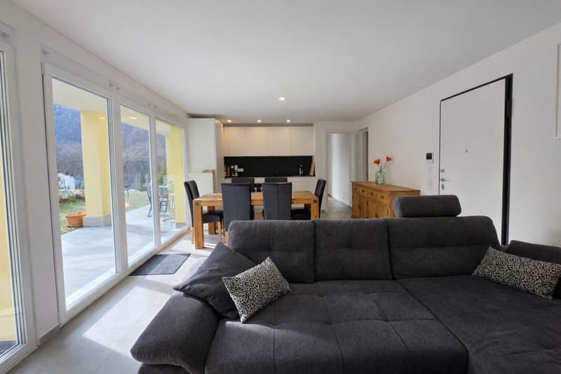 MODERN 3.5-ROOM APARTMENT WITH CA. 45 m² PRIVATE GARDEN – LOSTALLO (SORTE) (3)