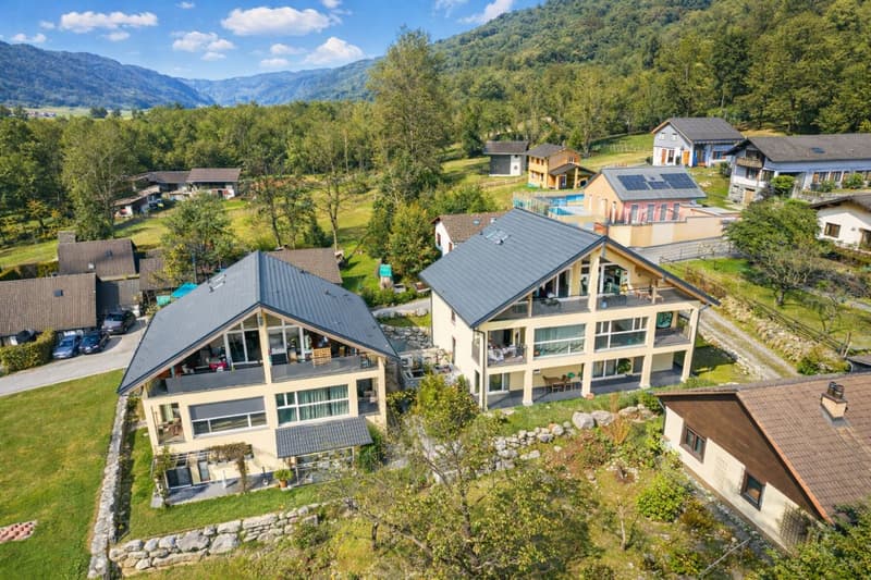 MODERN 3.5-ROOM APARTMENT WITH CA. 45 m² PRIVATE GARDEN – LOSTALLO (SORTE) (7)