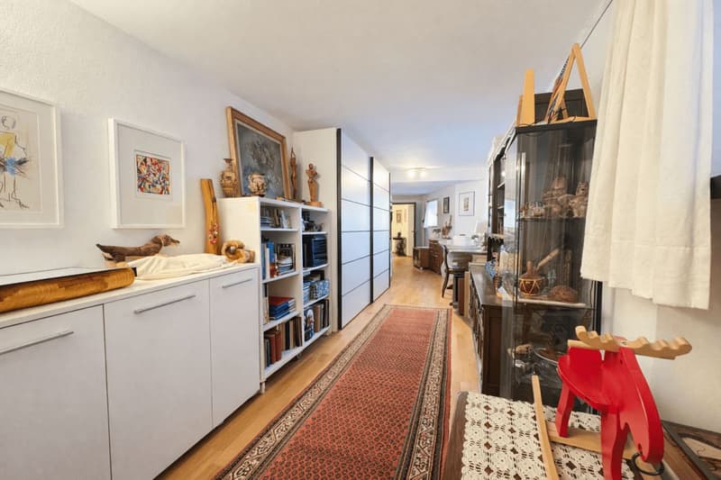 Breganzona: authentisches Tessiner Dorfhaus aus der Epoche mit Blick auf die Täler (9)