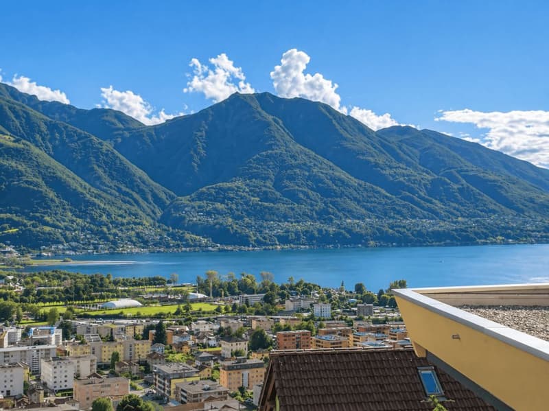 Gordola – Élégant appartement de 3.5 pièces avec vue sur le lac (1)
