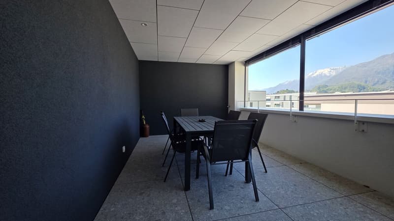 Ferienwohnung in Neubau (3)