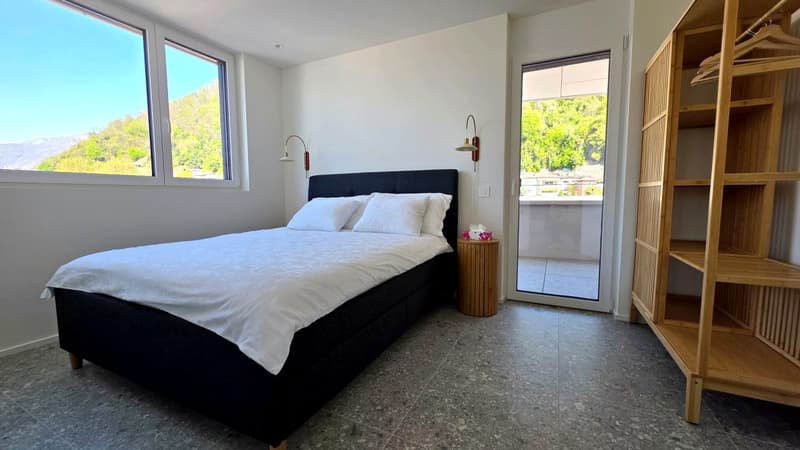 Ferienwohnung in Neubau (4)