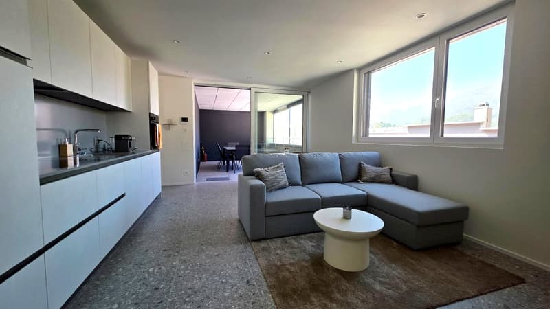 Ferienwohnung in Neubau (2)