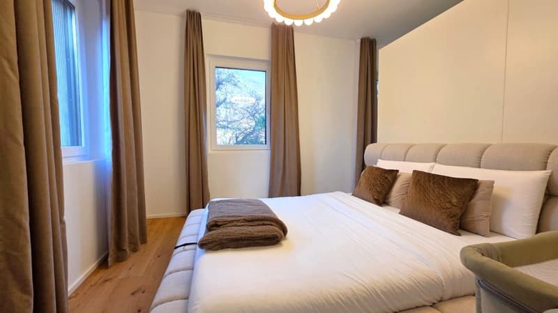 Modern single-family villa with spacious garden in quiet location in Golino (9)