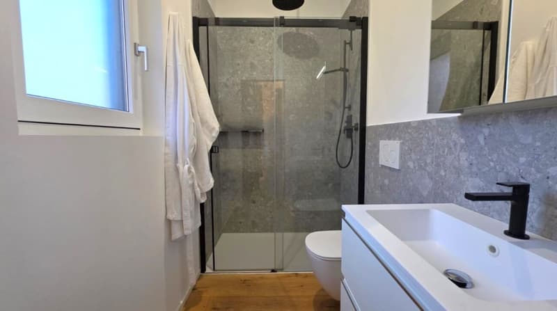 Modern single-family villa with spacious garden in quiet location in Golino (10)
