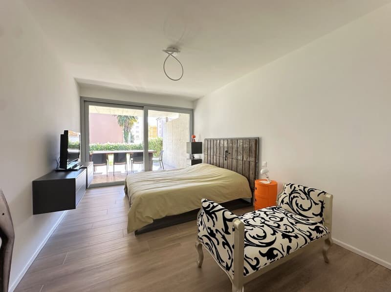 Appartement moderne 2,5 pièces avec jardin à Bellinzone (5)