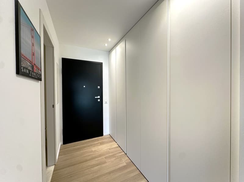 Appartement moderne 2,5 pièces avec jardin à Bellinzone (8)