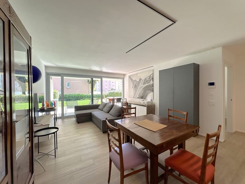 Appartement moderne 2,5 pièces avec jardin à Bellinzone (2)
