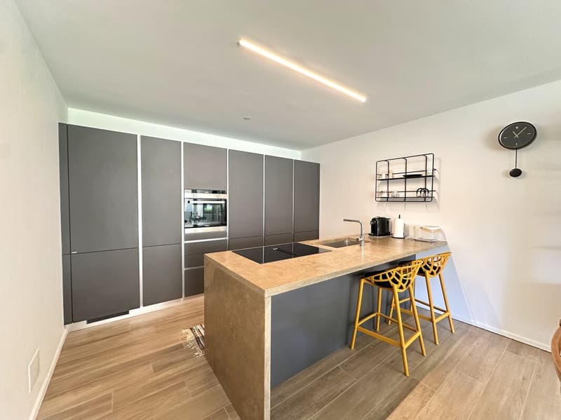 Appartement moderne 2,5 pièces avec jardin à Bellinzone (3)
