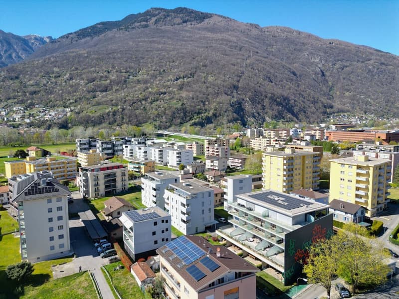 Appartement moderne 2,5 pièces avec jardin à Bellinzone (10)