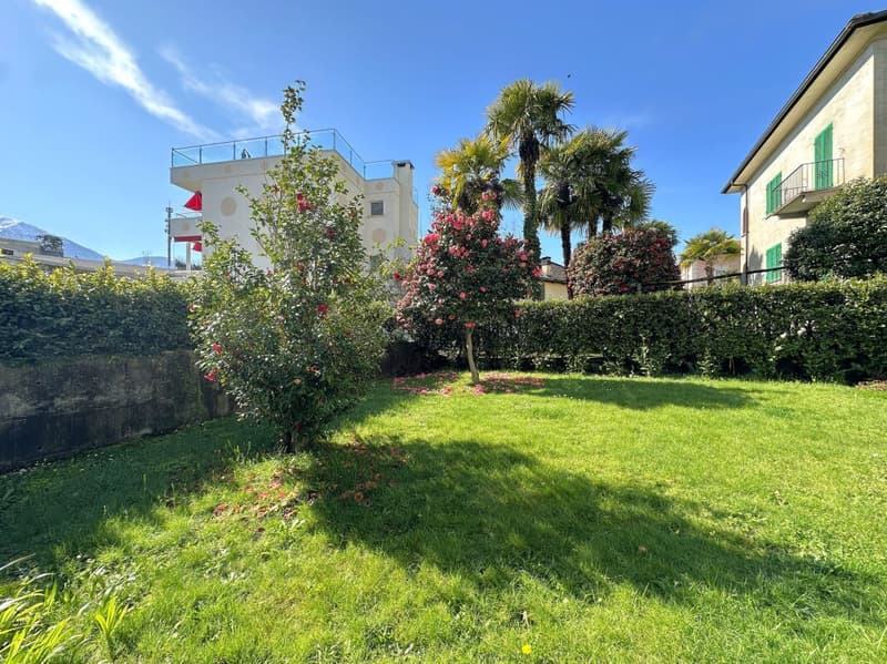 A piece of paradise in the heart of Muralto – 3.5-room apartment with garden (2)