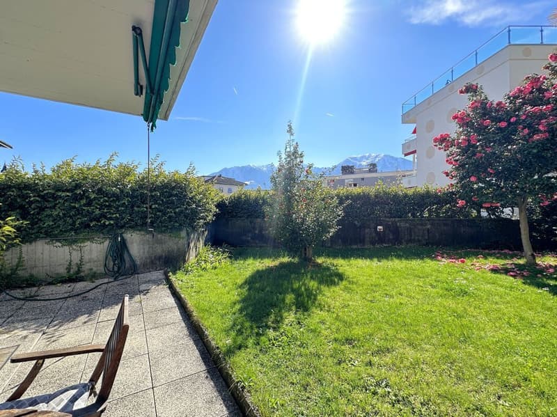 A piece of paradise in the heart of Muralto – 3.5-room apartment with garden (1)