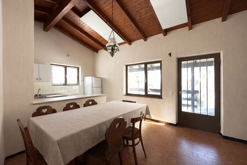 Typical mountain house in Val Morobbia (5)