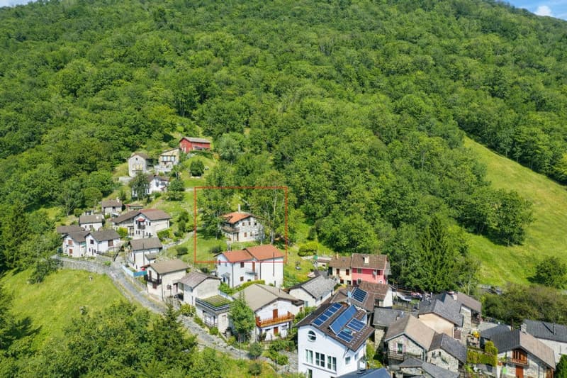Typical mountain house in Val Morobbia (11)