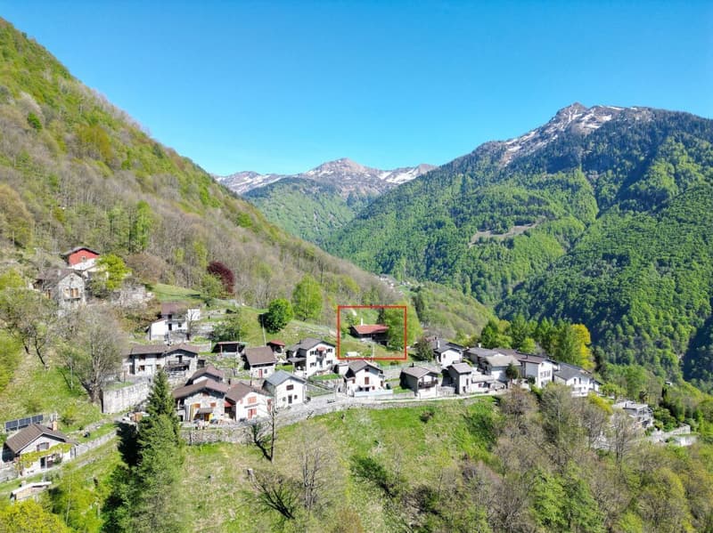Typical mountain house in Val Morobbia (12)