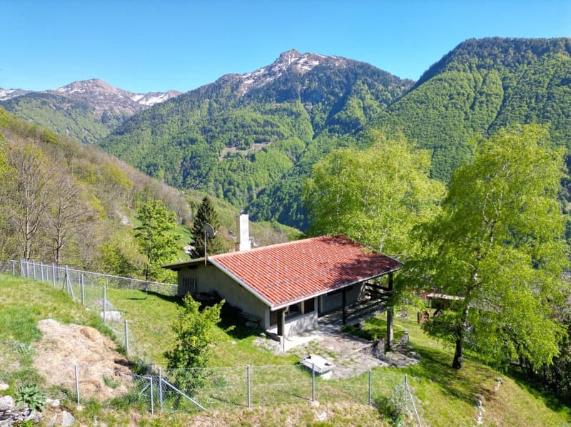 Typical mountain house in Val Morobbia (13)