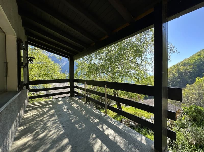 Typical mountain house in Val Morobbia (2)