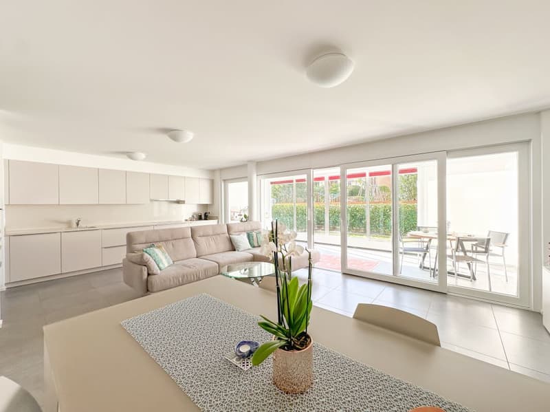 Splendido 4,5 locali a Tenero: un appartamento con il comfort di una casa! (1)