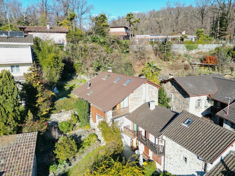 Stunning semi-detached house in Arcegno (2)