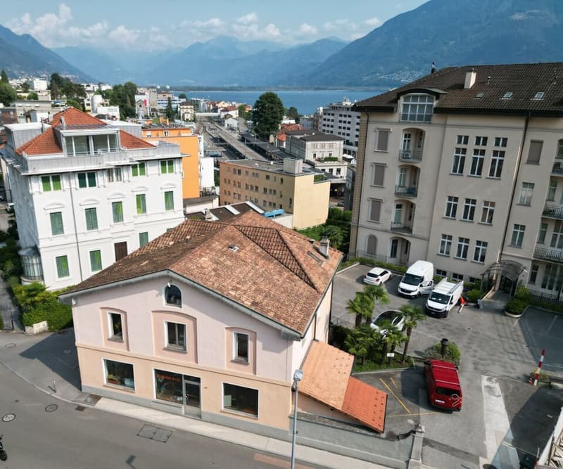 Muralto – Opportunité exceptionnelle d’investissement dans une propriété commerciale et résidentielle (4)