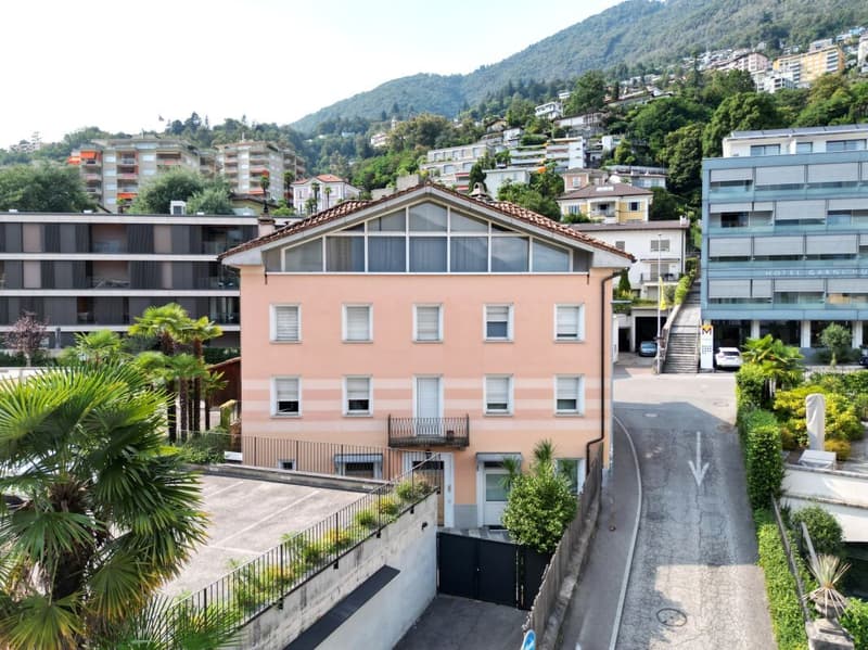 Muralto – Opportunité exceptionnelle d’investissement dans une propriété commerciale et résidentielle (2)