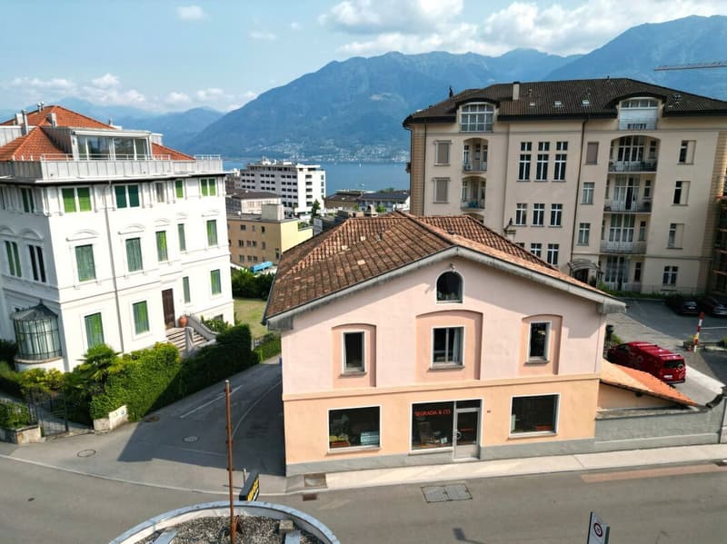 Muralto – Opportunité exceptionnelle d’investissement dans une propriété commerciale et résidentielle (3)