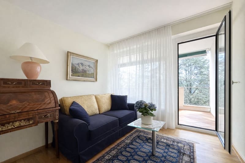 Penthouse with lake view in the heart of Muralto (6)