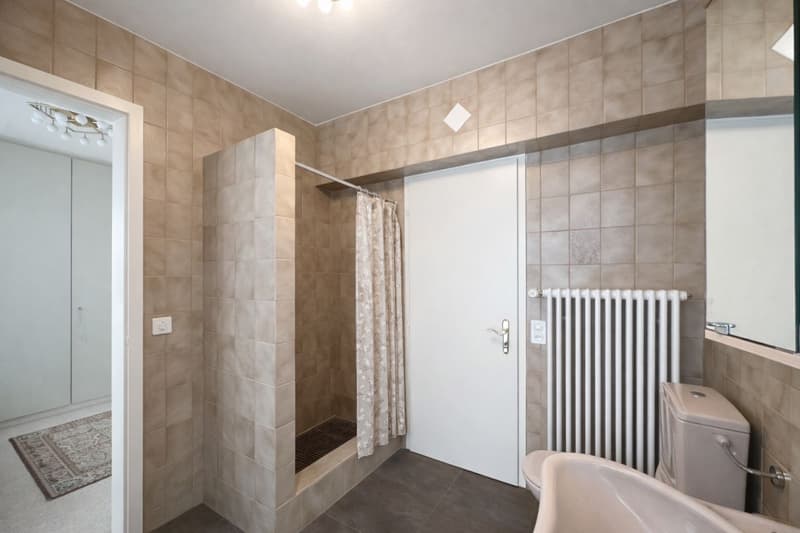 Penthouse with lake view in the heart of Muralto (7)