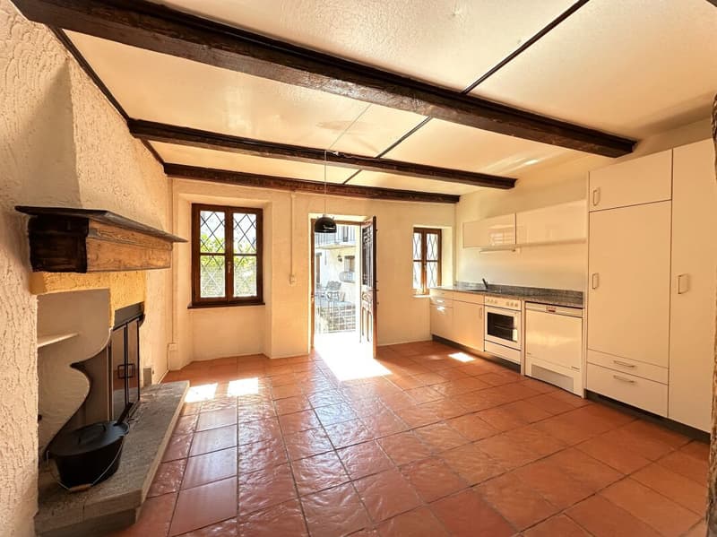 Maison historique charmante au cœur du village pittoresque de Piazzogna (5)