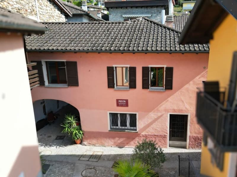 Maison historique charmante au cœur du village pittoresque de Piazzogna (2)
