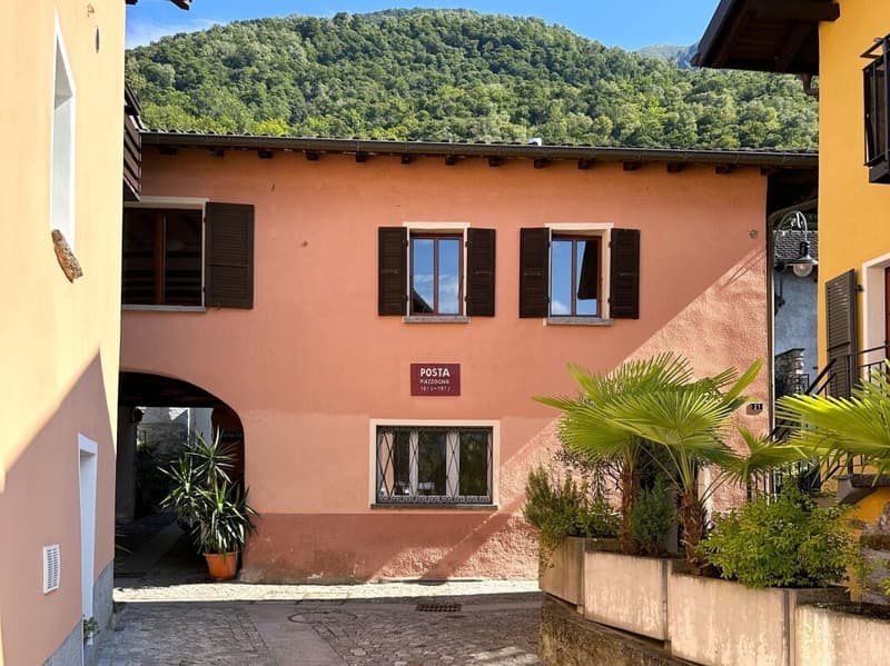 Maison historique charmante au cœur du village pittoresque de Piazzogna (1)