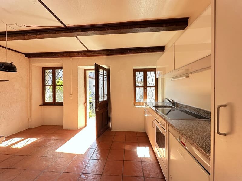 Maison historique charmante au cœur du village pittoresque de Piazzogna (6)