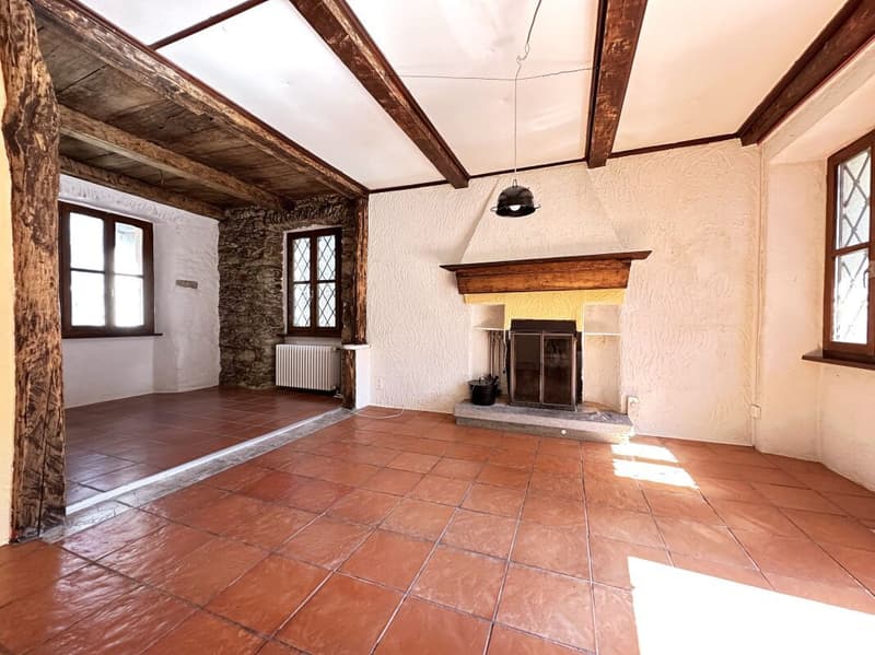 Maison historique charmante au cœur du village pittoresque de Piazzogna (8)