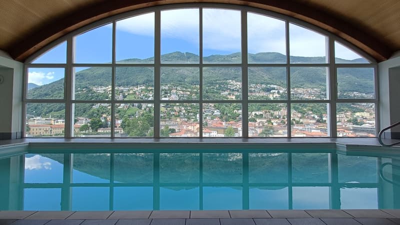 3.5 locali nel cuore di Locarno! (11)