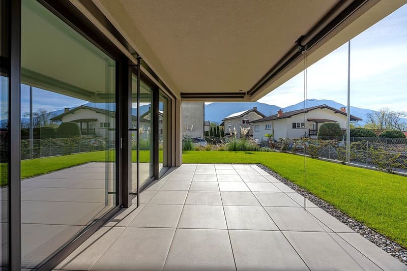 Nouveaux Appartements de 4.5 Pièces avec Jardin - Résidence Ai Giardini (8)