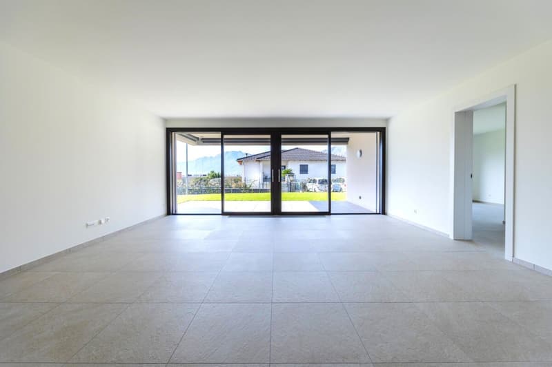 Nouveaux Appartements de 4.5 Pièces avec Jardin - Résidence Ai Giardini (2)
