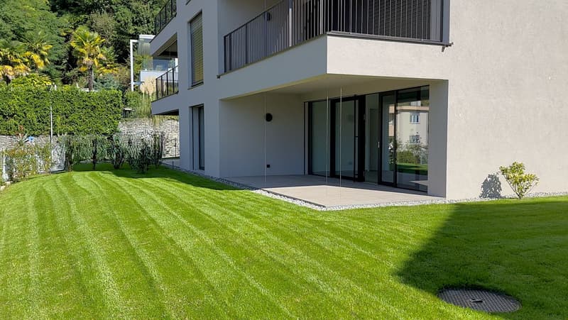 Nouveaux Appartements de 4.5 Pièces avec Jardin - Résidence Ai Giardini (9)